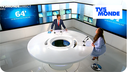 Interview d'Emma Haziza sur TV5MONDE