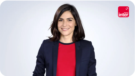 Présentatrice de l'émission des idées pour un monde nouveau avec Emma Haziza