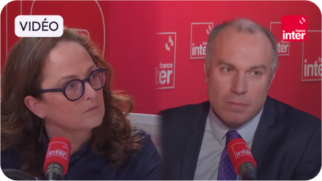 Emma Haziza et François Gemenne à France Info pour l'invité de 8h20