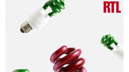 logo de l'émission "on refait la planète" sur rtl avec emma haziza