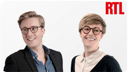 les présentateurs RTL de l'émission Climat avec emma haziza