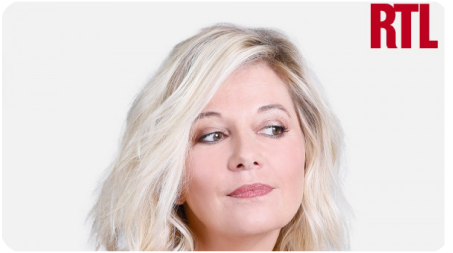 présentatrice de l'émission RTL "nous voilà bien ! " avec emma haziza