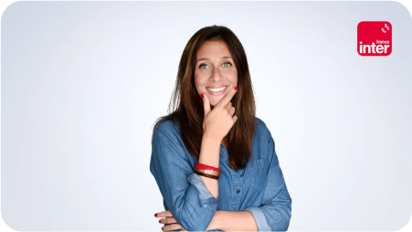 Image de la présentatrice du 6/9 pour l'émission avec Emma Haziza du 10 Aout 2020