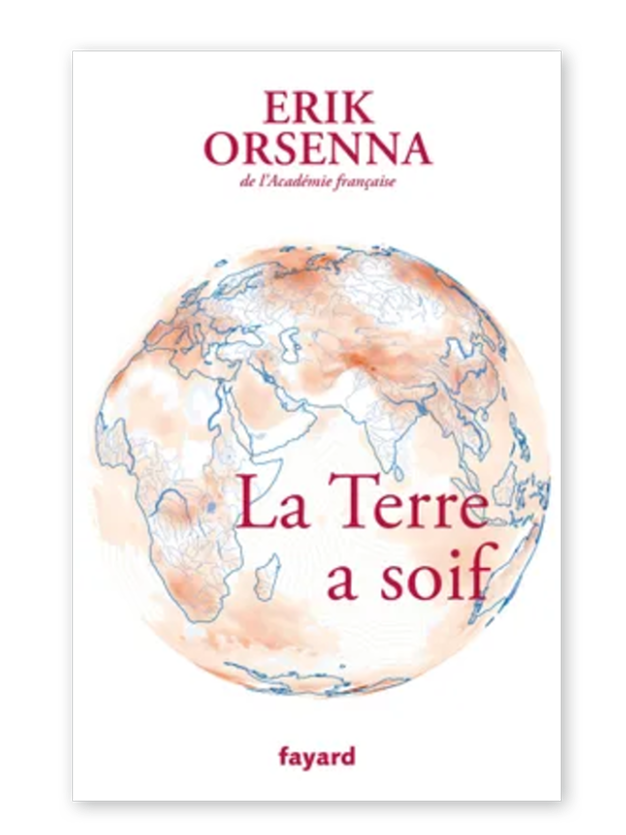 Couverture du livre "la terre a soif" d'erik orsenna