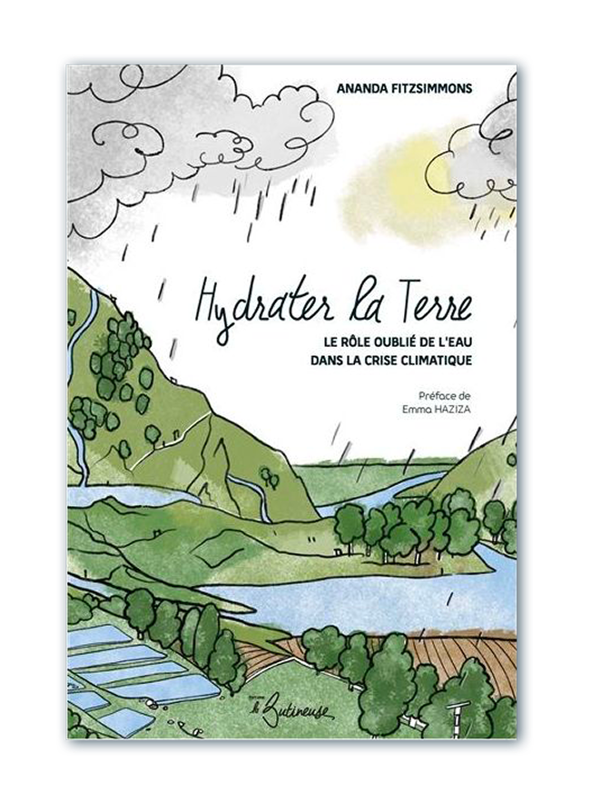 Couverture du livre "hydrater la terre"
