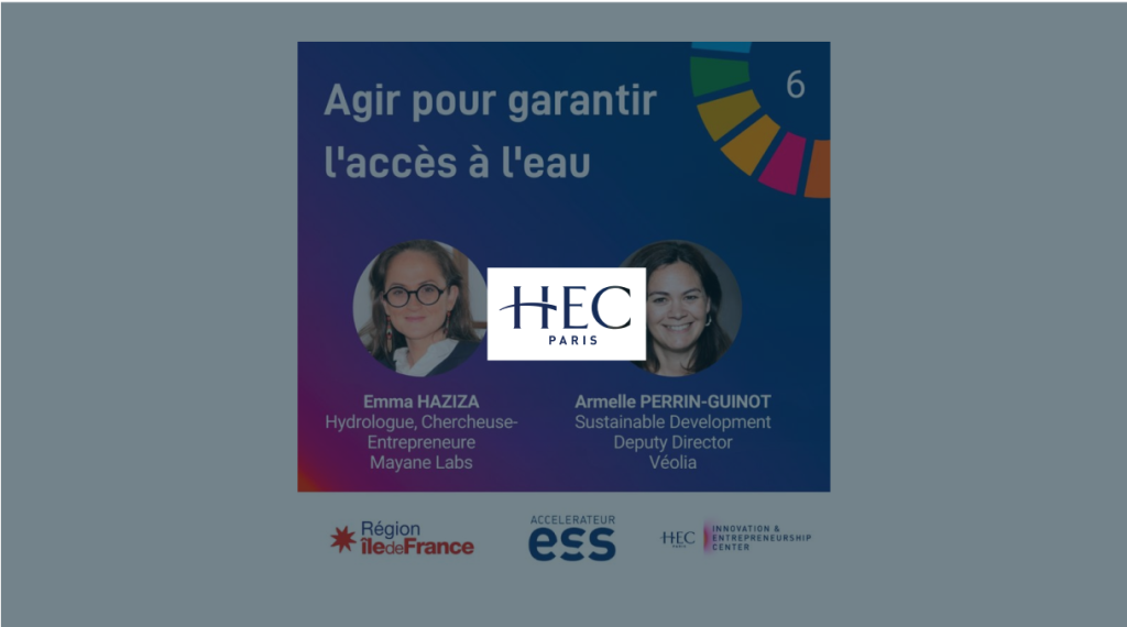 Miniature du podcast "Agir & entreprendre pour demain " avec Emma Haziza