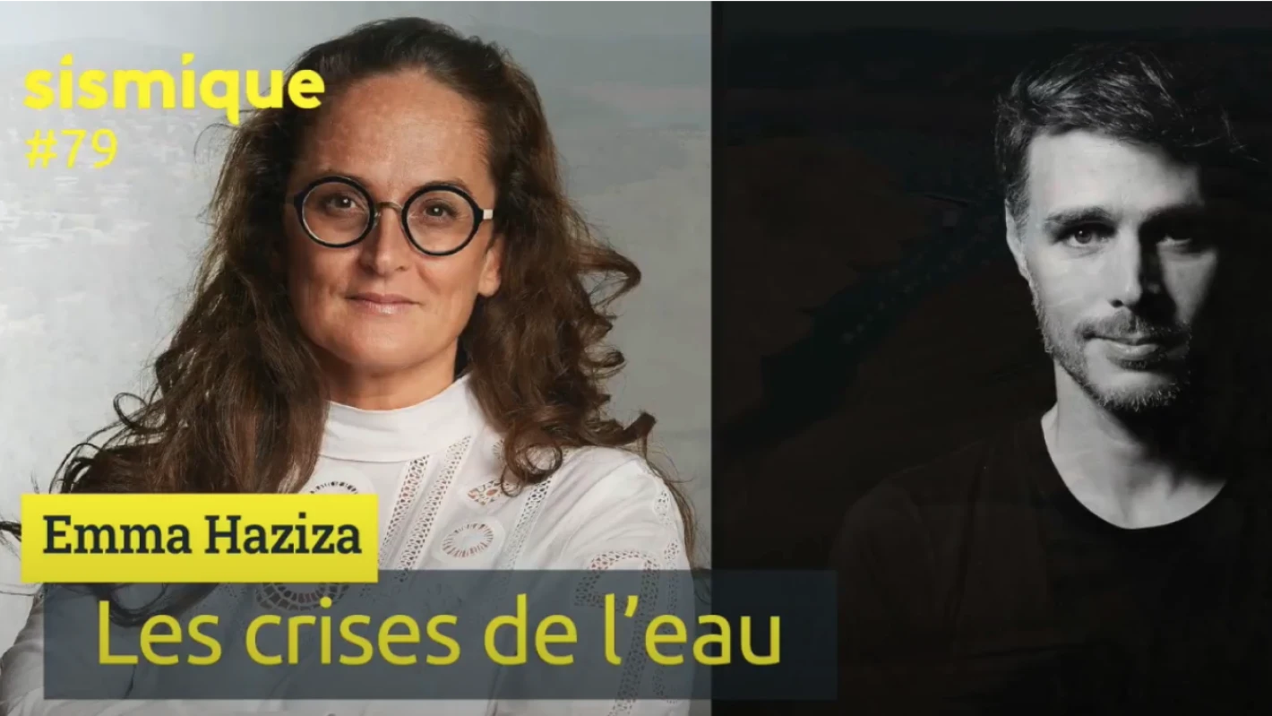 Miniature du podcast "sismique" avec emma haziza