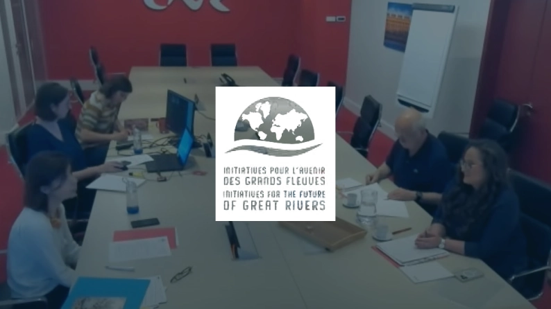 Emma Haziza en conférence pour initiatives pour l'avenir des grands fleuves