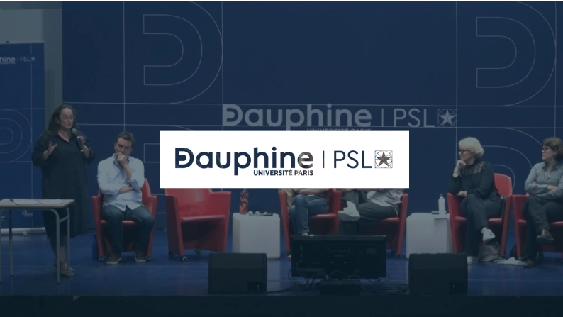 Emma Haziza en conférence à Paris Dauphine