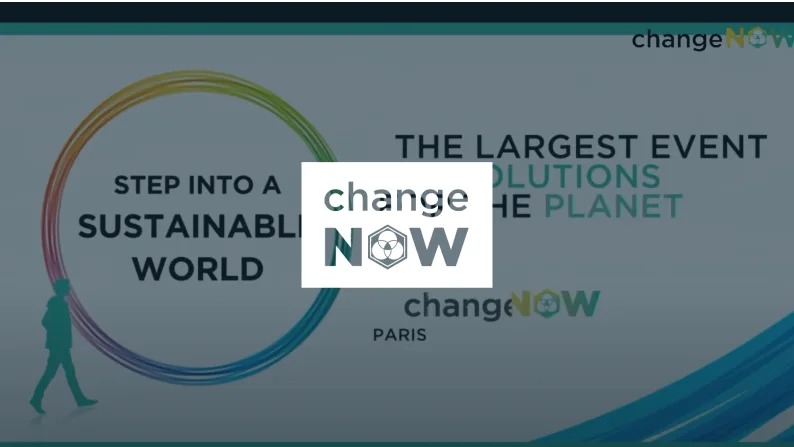 Emma Haziza en conférence pour Change Now